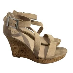 Charles By Charles David Sandals Tan Size 9.5 M